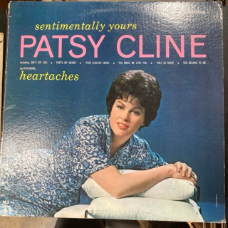 Patsy Cline - Sentimentally Yours (US/1980) LP (VG+/VG+) -country-